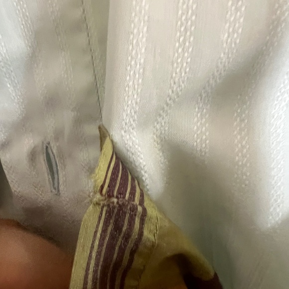 Versace men shirt large stylish with tiny flaw - Picture 7 of 8